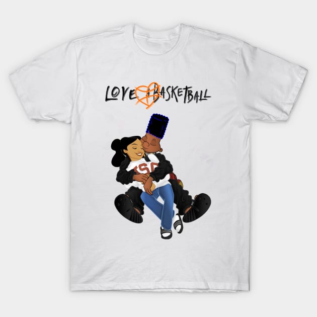 Toon love T-Shirt by Rolyat Society 